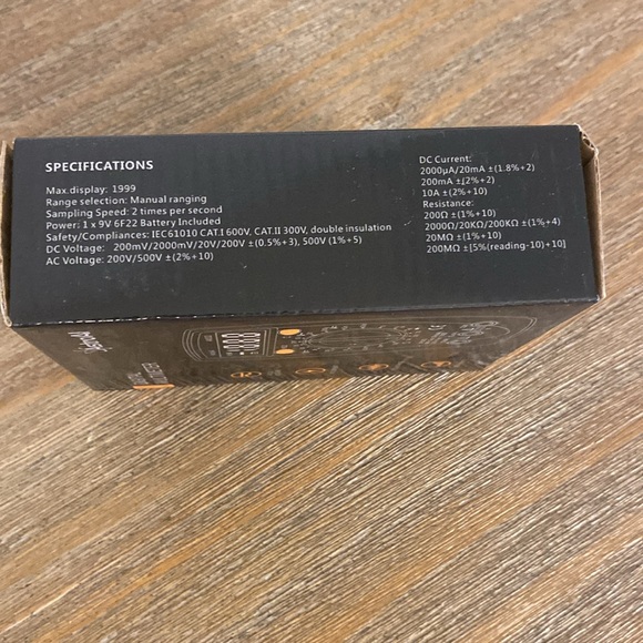 NEW AstroAI Digital Multimeter - Picture 5 of 6